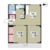 佳月マンションの間取り画像