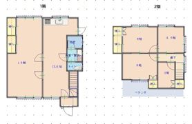 リノベハウス平和町戸建ての間取り画像