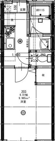 パセオグランデ四街道の間取り画像