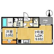 REGALEST名西の間取り画像