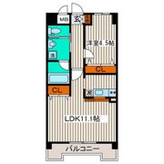 新田東レジデンスの間取り画像