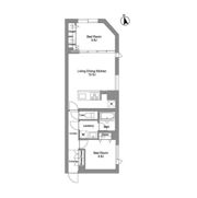 スタイリオ桜新町の間取り画像