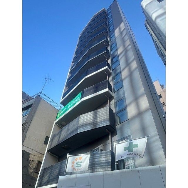 浅草橋駅より徒歩1分 新築 15階建の賃貸物件