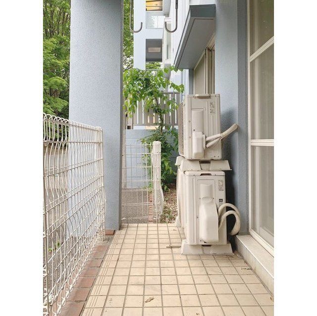 ベランダ・バルコニー