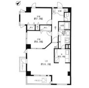 APARTMENT HOUSE T2の間取り画像