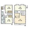 落合戸建の間取り画像