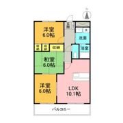 グランドヒルズ神の倉の間取り画像