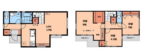 東町3丁目戸建賃貸住宅の間取り画像