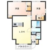 Mon Cheriの間取り画像
