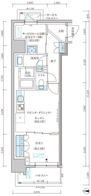 間取図