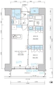 パークアクシス池袋イーストの間取り画像
