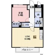 アンソレイエの間取り画像