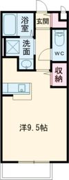 プチメゾンMIYO Ⅱの間取り画像