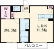 H・Iハイツの間取り画像