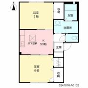 T・Sファミール I棟の間取り画像