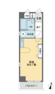 カーサグラン東向島の間取り画像