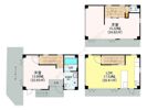 片瀬海岸3丁目戸建の間取り画像