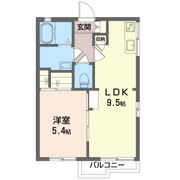 グリーンハイムの間取り画像