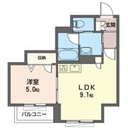 ラウレアの間取り画像