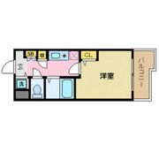 メゾンドヴィレ大濠の間取り画像