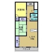 サンライフ宮本の間取り画像