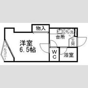 タキ・コーポラスの間取り画像