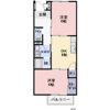 Angel House東山の間取り画像