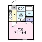 メゾン・ド・ラヴィエンヌの間取り画像
