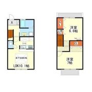 ポポラーレ幸の間取り画像