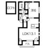 ルーテシアIIの間取り画像