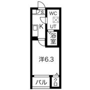 メイクスR矢田Ⅰの間取り画像