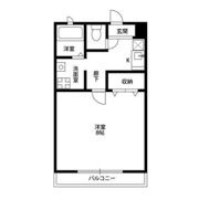 アンプルール ブワ Reve Ⅱの間取り画像