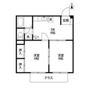 ニューシティ丸山A・Bの間取り画像