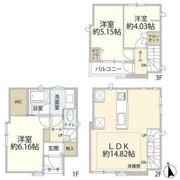 大田区の間取り画像