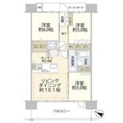 レーベン熊野前アインスゲートの間取り画像