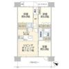 レーベン熊野前アインスゲートの間取り画像