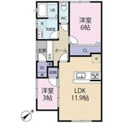 河内長野市の間取り画像