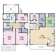神戸市垂水区の間取り画像