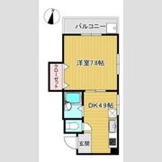 BALOH KONANの間取り画像