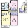ラフィネITO Aの間取り画像