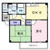 エルディムCoCo2の間取り画像