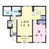 ブロッサム プラム館の間取り画像