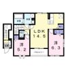 ブロッサム プラム館の間取り画像