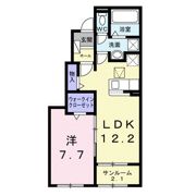緑井3丁目アパート（028598301）の間取り画像