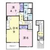 ムーンヴェルジュDの間取り画像