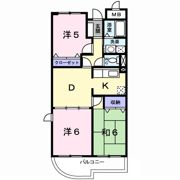 リヴェールうねのⅡの間取り画像