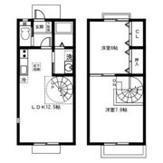 グラシア小町の間取り画像