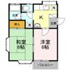 ブランメル Aの間取り画像