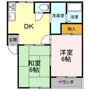 エンジェル 2の間取り画像