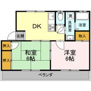 エンジェル 3の間取り画像
